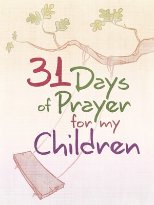 cover image of 31 Days of Prayer for My Children